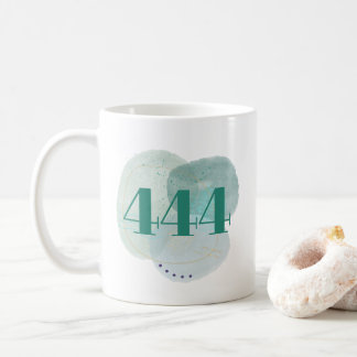 Mug 444 Angel Numéro Divine Protection Affirmation