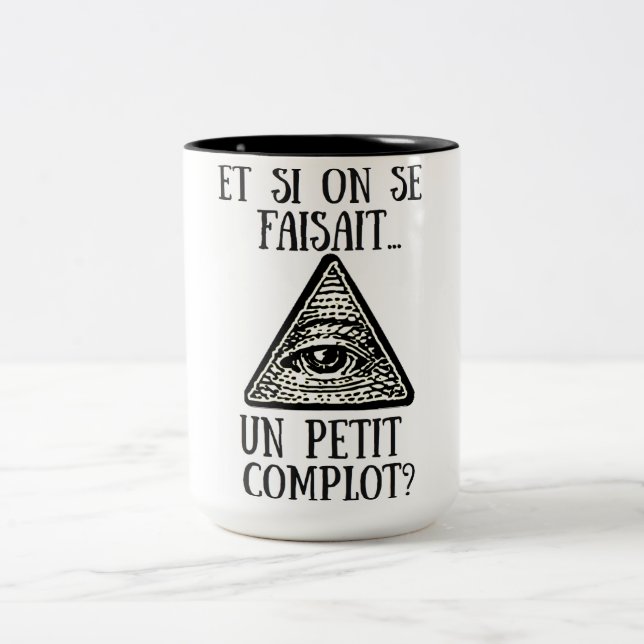 Mug 444 ml Petit complot (Centre)