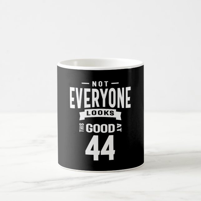Mug 44 Ans - 44e Anniversaire Drôle Cadeau (Centre)