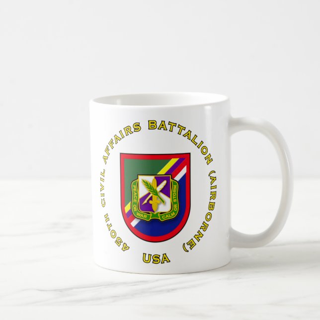 Mug 450th Bataillon d'affaires civiles (Droite)