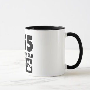 Mug 455 années de chien