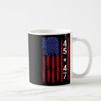 Mug 45 47 Élection présidentielle de Trump 2024 Patrio
