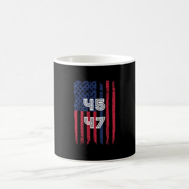 Mug 45 47 est de retour, sera de retour drôle trump (Centre)