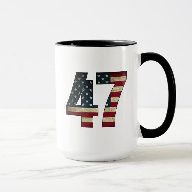 MUG 45 - 47 TRUMP (Droite)