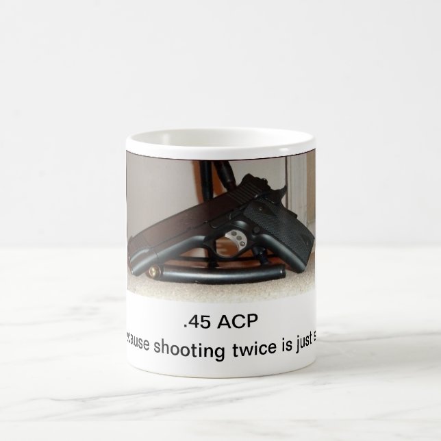 MUG .45 ACP (Centre)