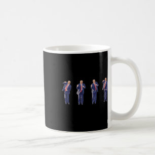 Mug 45 Danse Donald Trump 47e Président Trump