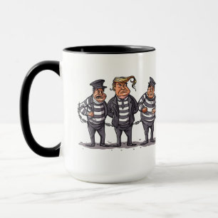 Mug #45 L'ancien président condamné Felon Donald Trump