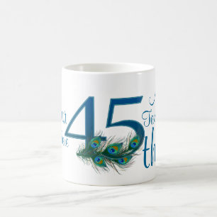 Mug # 45 - quarante-cinquième anniversaire de mariage