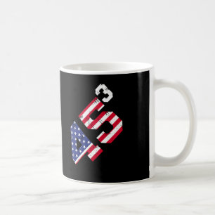 Mug 45³ Trump 2028 45 Cubed Troisième mandat Président