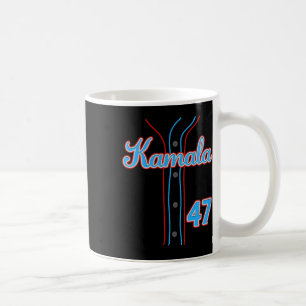 Mug 47 Baseball Jersey Shirt Team Kamala Pour Présiden