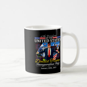 Mug 47 Jour de l'investiture du président Donald Trump