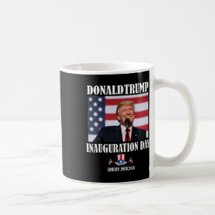 Mug 47 Jour de l'investiture du président Donald Trump