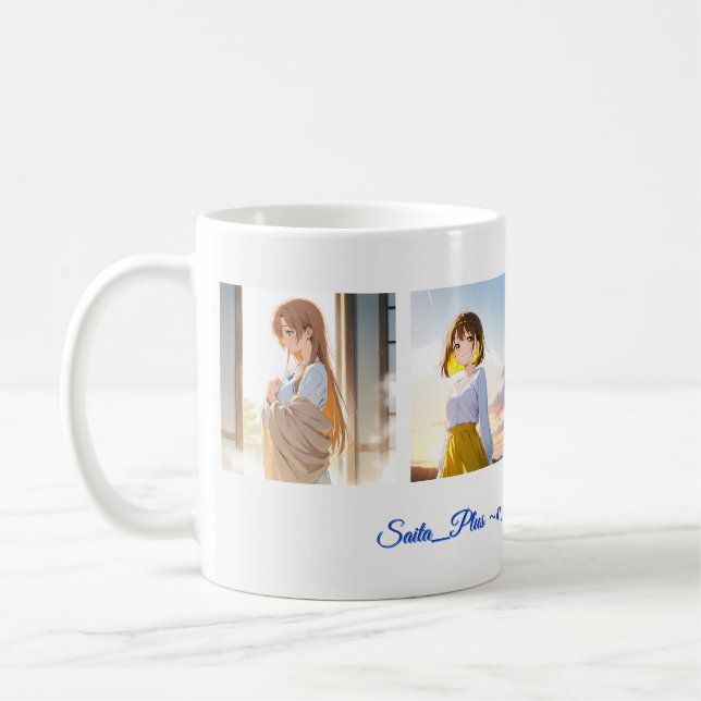Mug 47_Plus – Anime Character Series (Gauche)