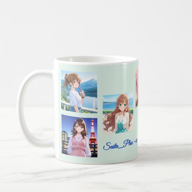 Mug 47_Plus – Anime Character Series (Gauche)