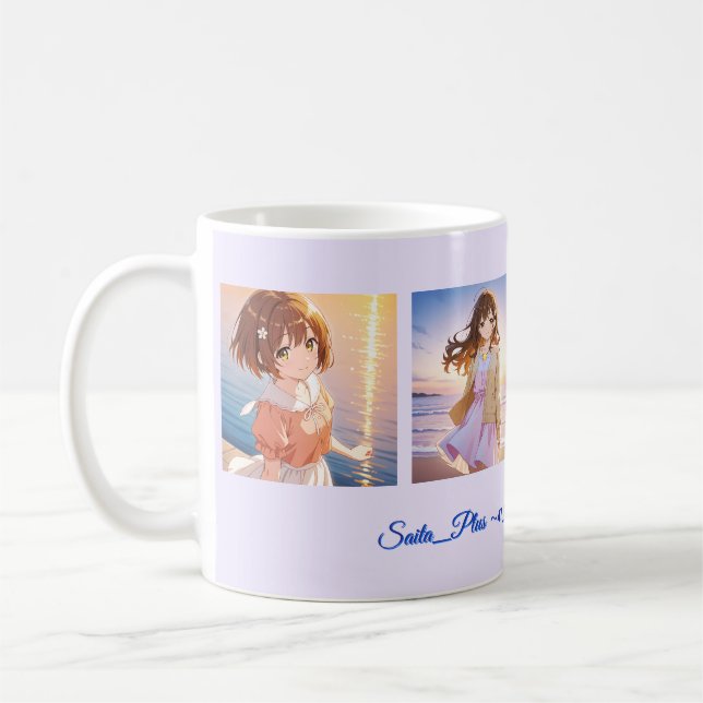 Mug 47_Plus – Anime Character Series (Gauche)