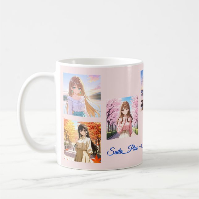 Mug 47_Plus – Anime Character Series (Gauche)