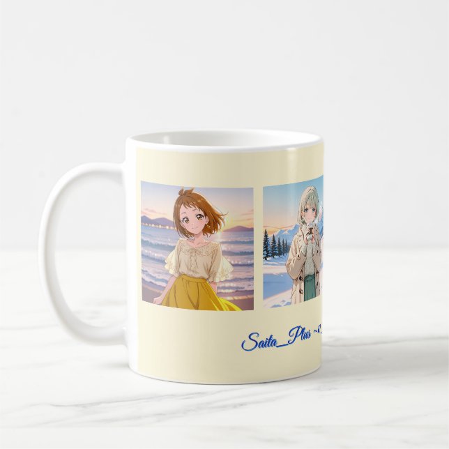 Mug 47_Plus – Anime Character Series (Gauche)