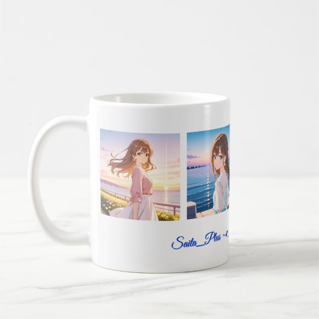 Mug 47_Plus – Anime Character Series (Gauche)
