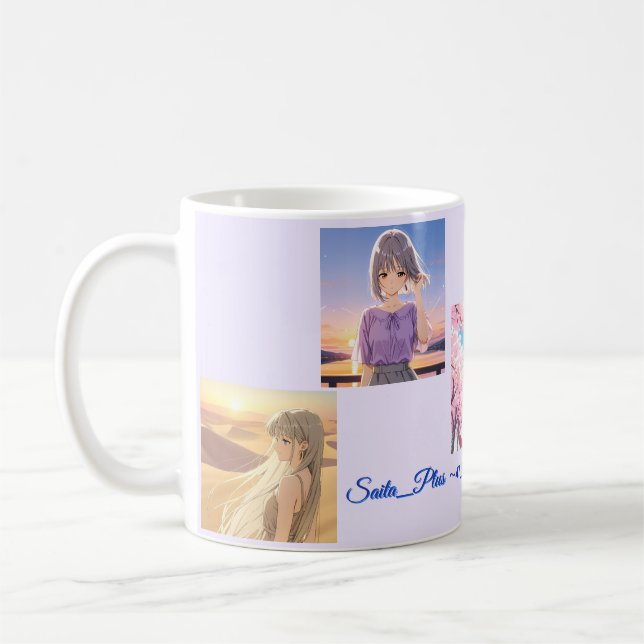 Mug 47_Plus – Anime Character Series (Gauche)