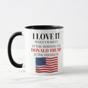 MUG 47 PRÉSIDENT DONALD TRUMP INAUGURATI COMMÉMORATIF