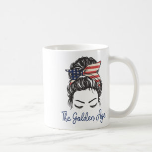 Mug 47 Trump Âge d'Or Inauguration États-Unis Amérique