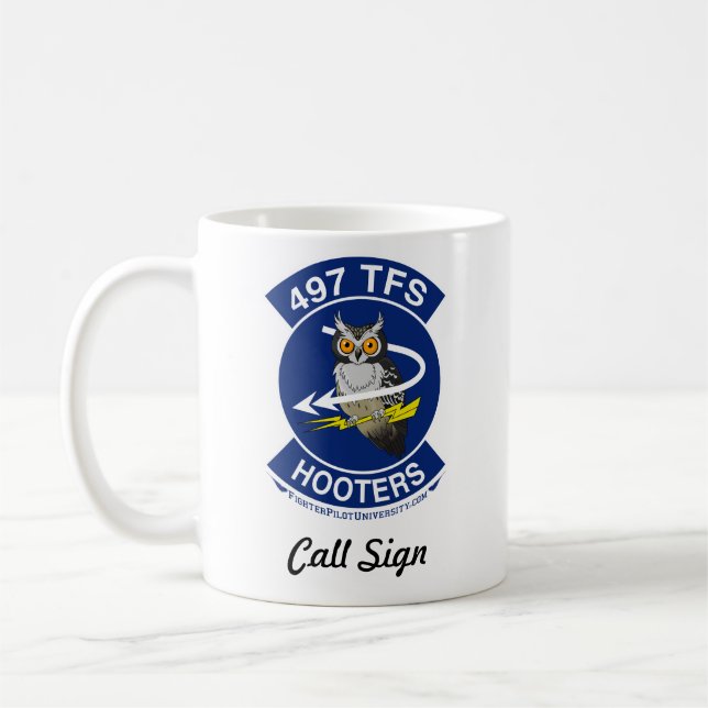 Mug 497th Sirènes de TFS (Gauche)