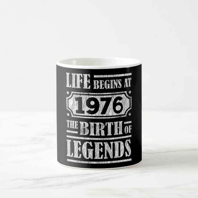Mug 49 Ans 1976 Naissance De La Légende 49E Anniversai (Centre)