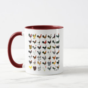 Mug 49 Coq