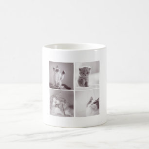Mug 4 chats mignons pour les amateurs de chats