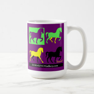 Mug "4 chevaux " de Zermeno