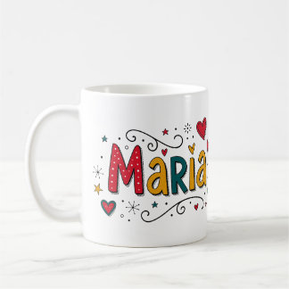 Mug 4 Color Maria 1
