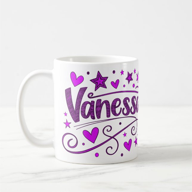 Mug 4 Color Vanessa 1 (Gauche)
