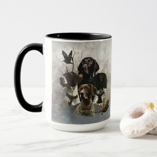 Mug 4 Couleurs de pointeur germanophones