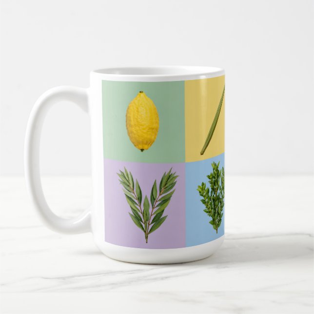 Mug 4 espèces (Gauche)