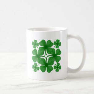 Mug 4 feuilles de trèfle