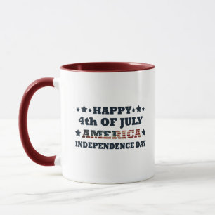 Mug 4 juillet