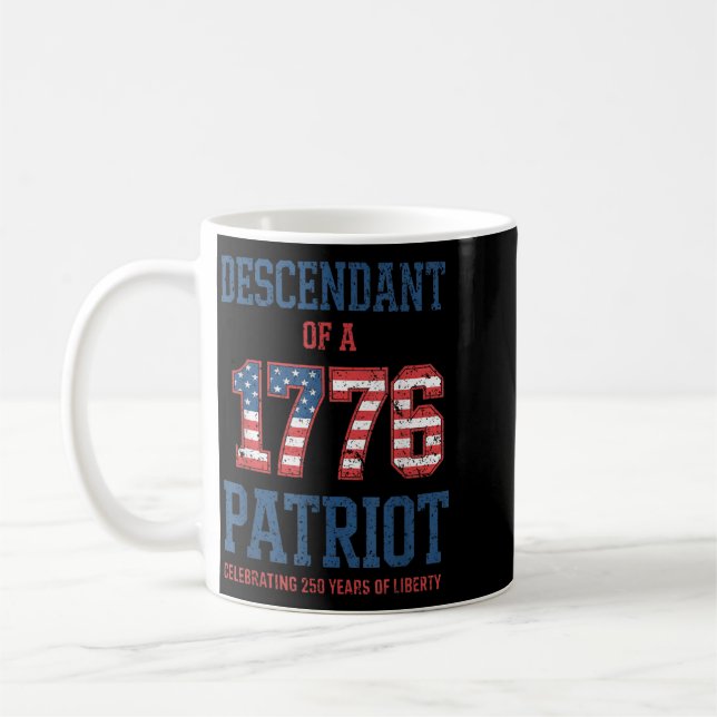 Mug 4 juillet (Gauche)