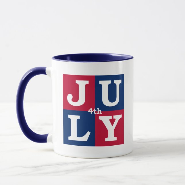 Mug 4 juillet (Gauche)