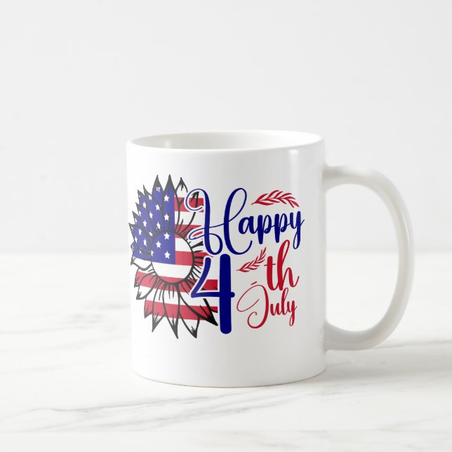 Mug 4 juillet (Droite)