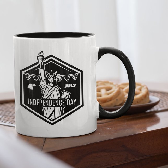 Mug 4 juillet (4th of July t-shirt)