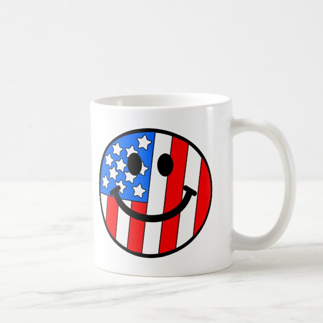 Mug 4 juillet (Droite)