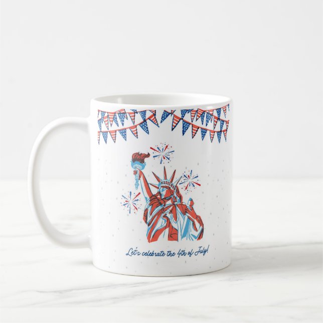 Mug 4 juillet (Gauche)