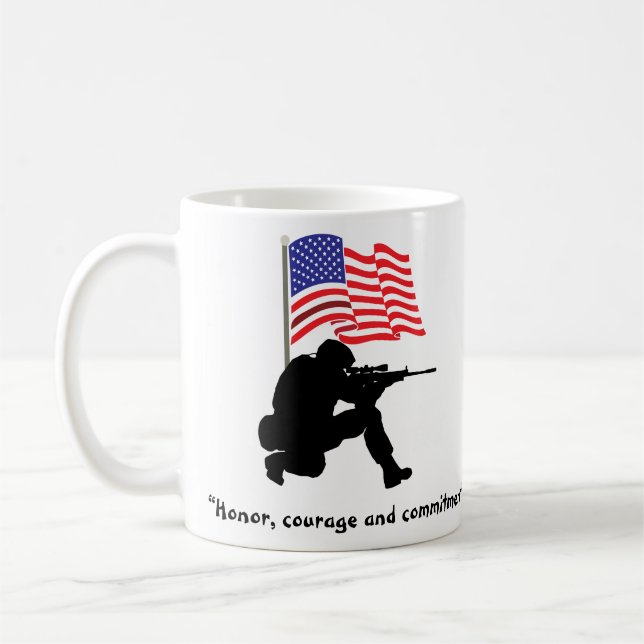 Mug 4 juillet 1Mug classique (Gauche)