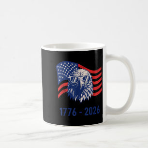 Mug 4 juillet 250 Ans 1776-2026 USA Patriotique