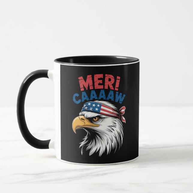 Mug 4 juillet Aigle Liberté Patriotique (Gauche)
