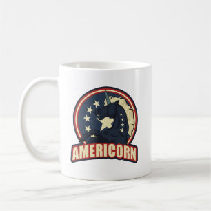 Mug 4 juillet américain