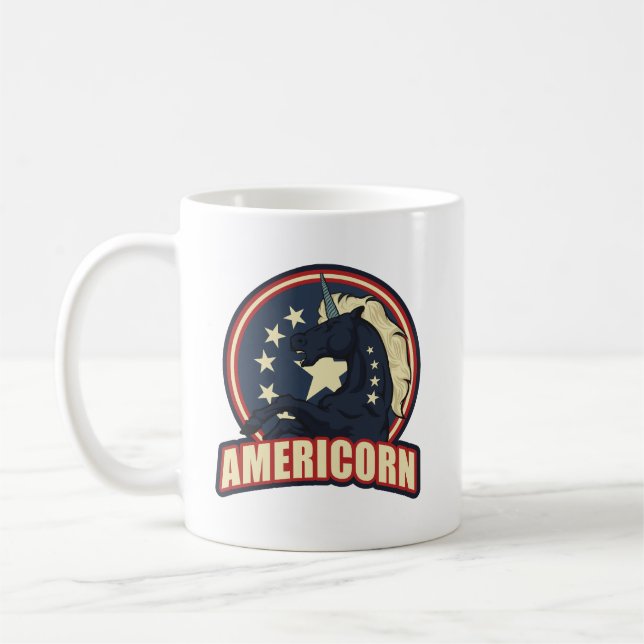 Mug 4 juillet américain (Gauche)