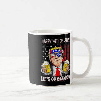 Mug 4 juillet Bière Brandon Trump Bière Ameri