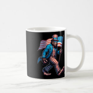 Mug 4 juillet Bigfoot Sasquatch