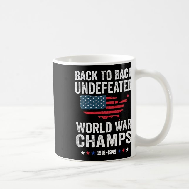 Mug 4 juillet - Byck To Byck Unbatted World War Ch (Droite)